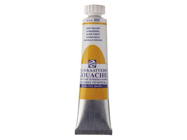GOUACHE ΤΕΜΠΕΡΑ 20ML 202 DEEP YELLOW ROYAL TALENS (ΣΥΣ-3ΤΕΜ)