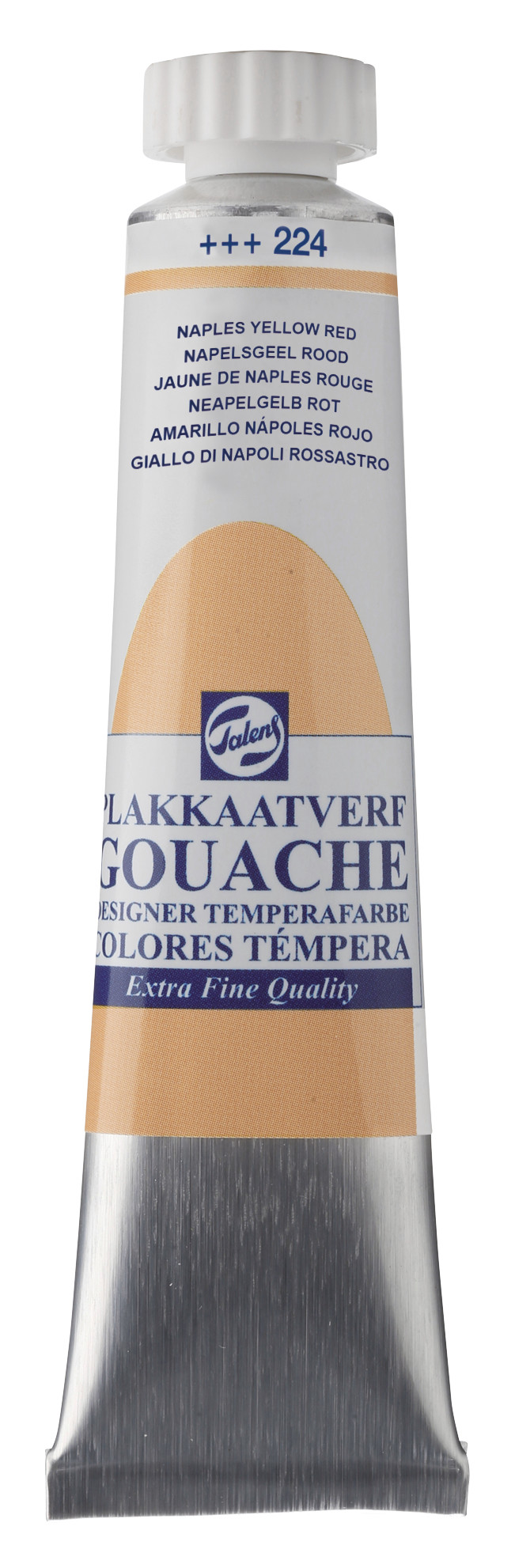 GOUACHE ΤΕΜΠΕΡΑ 20ML 224 NAPLES YELLOW RED ROYAL TALENS (ΣΥΣ-3ΤΕΜ)