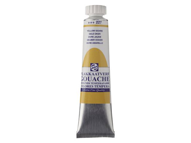 GOUACHE ΤΕΜΠΕΡΑ 20ML 227 YELLOW OCHRE ROYAL TALENS (ΣΥΣ-3ΤΕΜ)