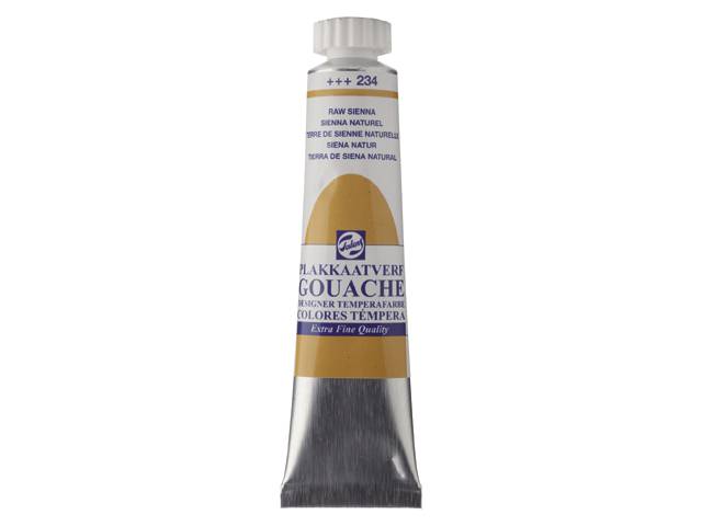 GOUACHE ΤΕΜΠΕΡΑ 20ML 234 RAW SIENNA ROYAL TALENS (ΣΥΣ-3ΤΕΜ)