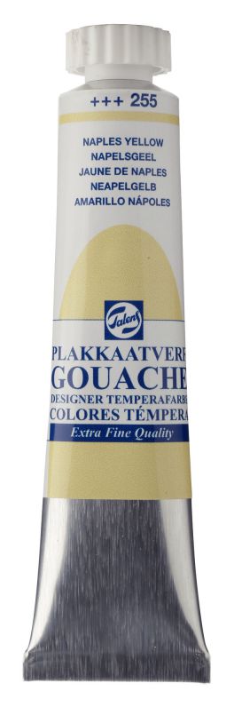 GOUACHE ΤΕΜΠΕΡΑ 20ML 255 NAPLES YELLOW ROYAL TALENS (ΣΥΣ-3ΤΕΜ)