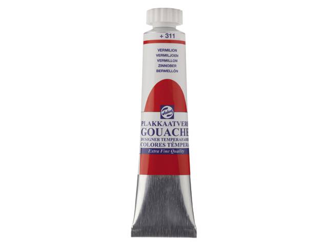 GOUACHE ΤΕΜΠΕΡΑ 20ML 311 VERMILION ROYAL TALENS (ΣΥΣ-3ΤΕΜ)