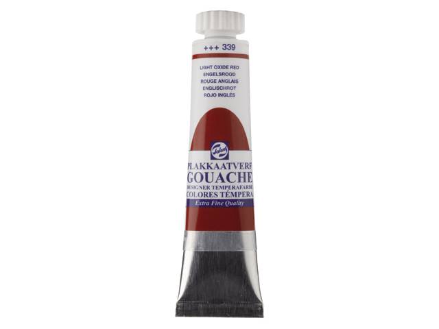 GOUACHE ΤΕΜΠΕΡΑ 20ML 339 LT OXIDE RED ROYAL TALENS (ΣΥΣ-3ΤΕΜ)