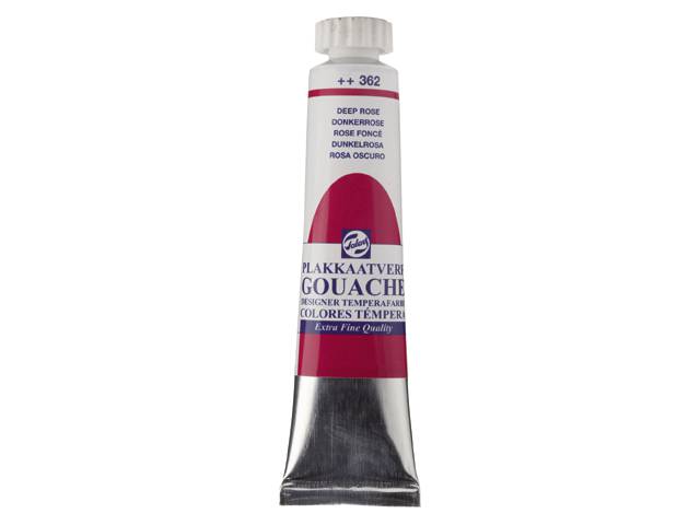 GOUACHE ΤΕΜΠΕΡΑ 20ML 362 DEEP ROSE ROYAL TALENS (ΣΥΣ-3ΤΕΜ)