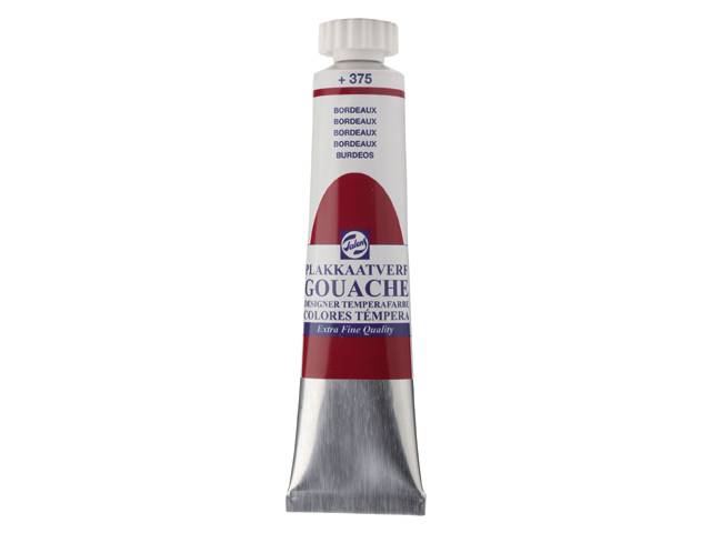 GOUACHE ΤΕΜΠΕΡΑ 20ML 375 BORDEAUX ROYAL TALENS (ΣΥΣ-3ΤΕΜ)