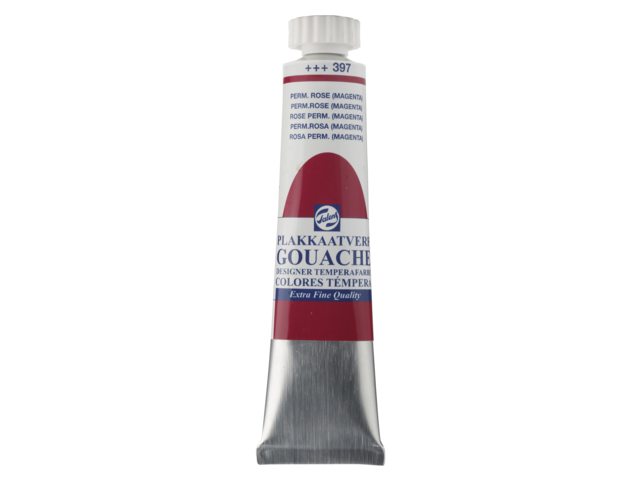 GOUACHE ΤΕΜΠΕΡΑ 20ML 397 PERMANENT ROSE MAGENTA ROYAL TALENS