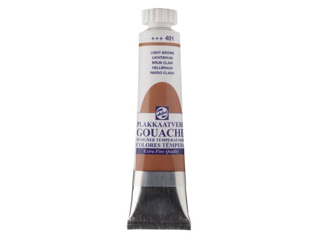 GOUACHE ΤΕΜΠΕΡΑ 20ML 401 LIGHT BROWN ROYAL TALENS (ΣΥΣ-3ΤΕΜ)