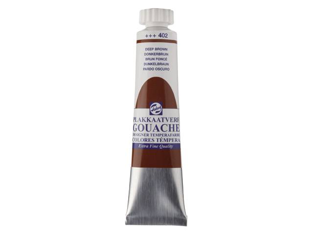 GOUACHE ΤΕΜΠΕΡΑ 20ML 402 DEEP BROWN ROYAL TALENS (ΣΥΣ-3ΤΕΜ)