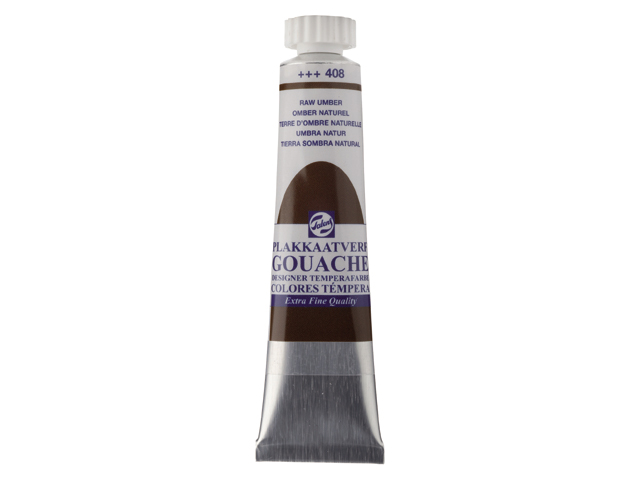 GOUACHE ΤΕΜΠΕΡΑ 20ML 408 RAW UMBER ROYAL TALENS (ΣΥΣ-3ΤΕΜ)