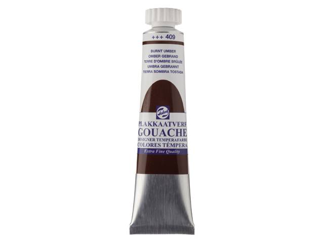 GOUACHE ΤΕΜΠΕΡΑ 20ML 409 BURNT UMBER ROYAL TALENS (ΣΥΣ-3ΤΕΜ)
