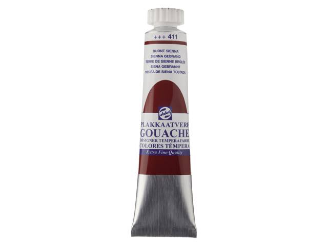 GOUACHE ΤΕΜΠΕΡΑ 20ML 411 BURNT SIENNA ROYAL TALENS (ΣΥΣ-3ΤΕΜ)