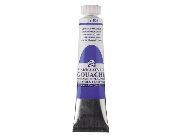 GOUACHE ΤΕΜΠΕΡΑ 20ML 505 ULTRAMARINE LT ROYAL TALENS (ΣΥΣ-3ΤΕΜ)