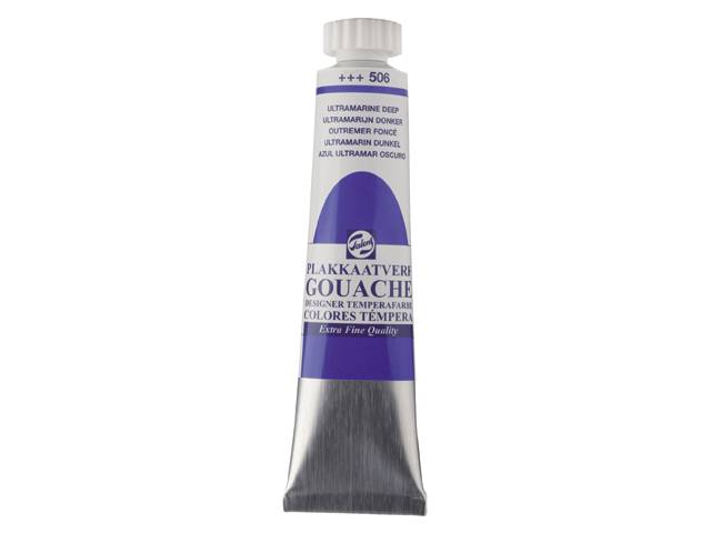 GOUACHE ΤΕΜΠΕΡΑ 20ML 506 ULTRAMARINE DP ROYAL TALENS (ΣΥΣ-3ΤΕΜ)