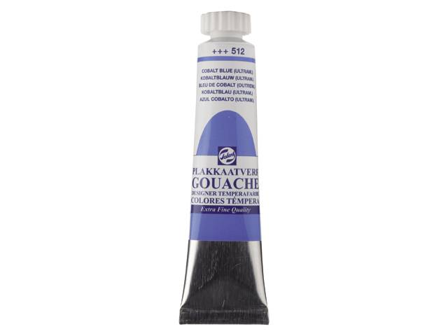 GOUACHE ΤΕΜΠΕΡΑ 20ML 512 COB.BLUE UMAR ROYAL TALENS (ΣΥΣ-3ΤΕΜ)