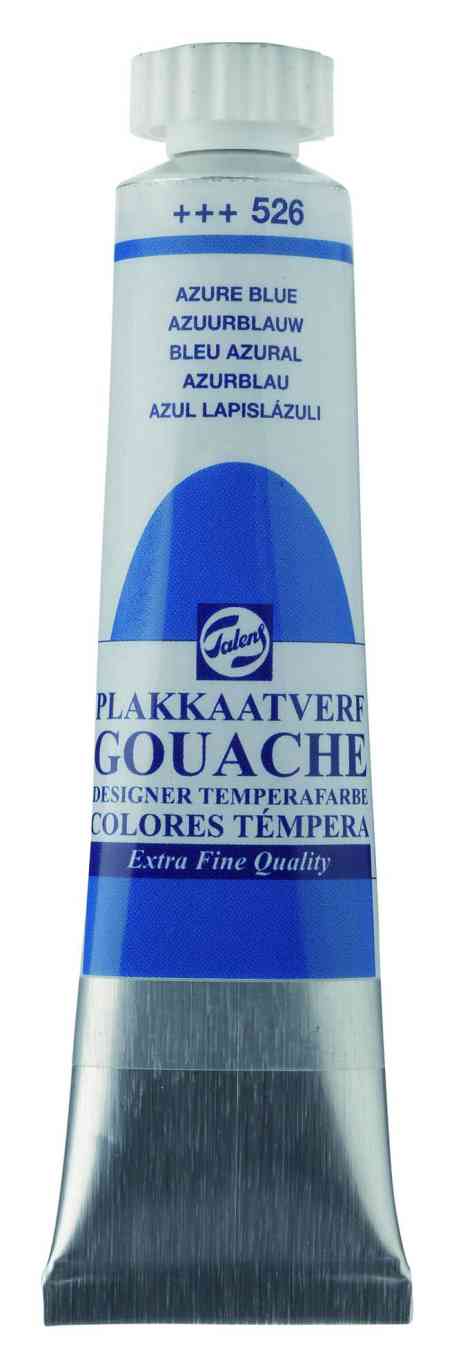GOUACHE ΤΕΜΠΕΡΑ 20ML 526 AZURE BLUE ROYAL TALENS (ΣΥΣ-3ΤΕΜ)