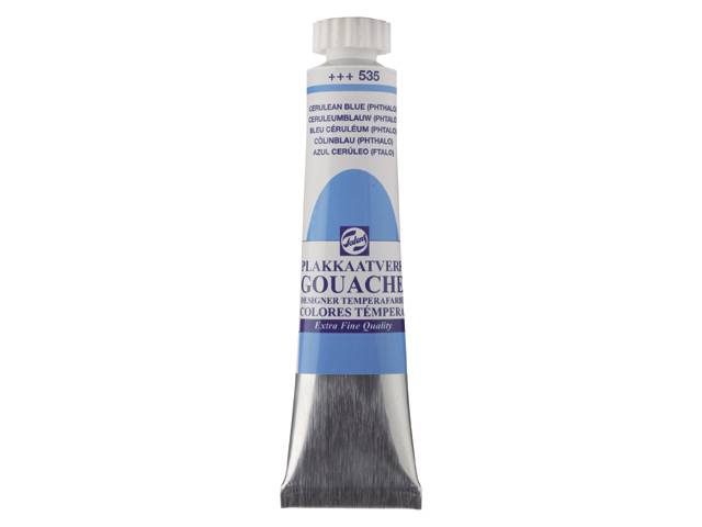 GOUACHE ΤΕΜΠΕΡΑ 20ML 535 CERULEAN BLUE PH ROYAL TALENS (ΣΥΣ-3ΤΕΜ)