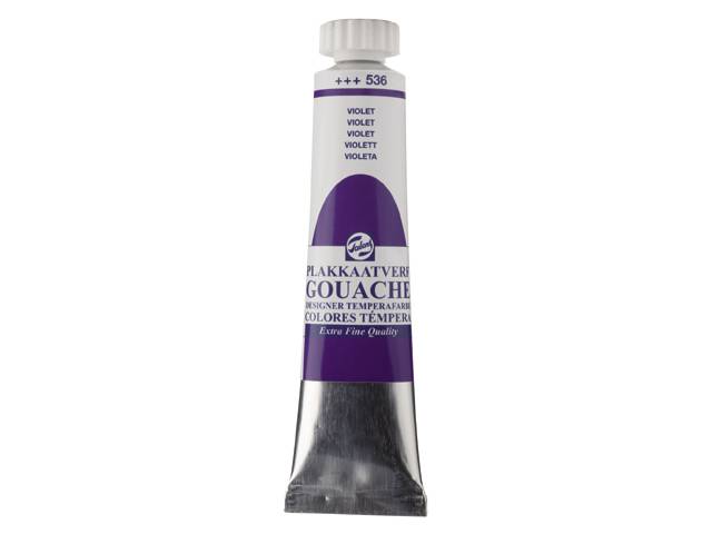 GOUACHE ΤΕΜΠΕΡΑ 20ML 536 VIOLET ROYAL TALENS (ΣΥΣ-3ΤΕΜ)
