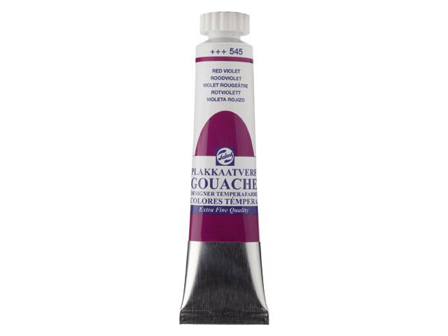 GOUACHE ΤΕΜΠΕΡΑ 20ML 545 RED VIOLET ROYAL TALENS (ΣΥΣ-3ΤΕΜ)