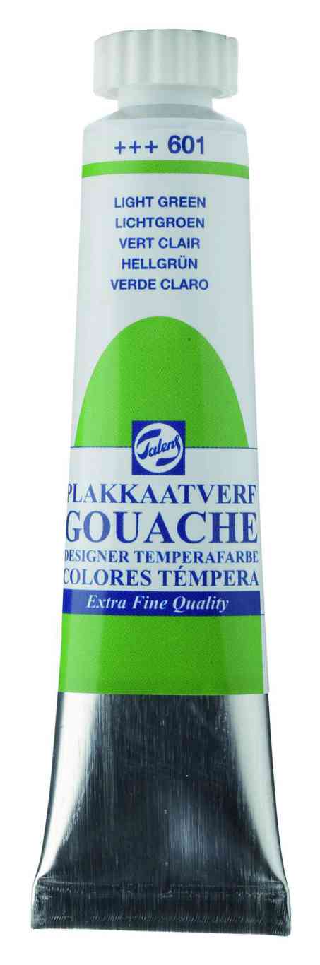 GOUACHE ΤΕΜΠΕΡΑ 20ML 601 LIGHT GREEN ROYAL TALENS (ΣΥΣ-3ΤΕΜ)