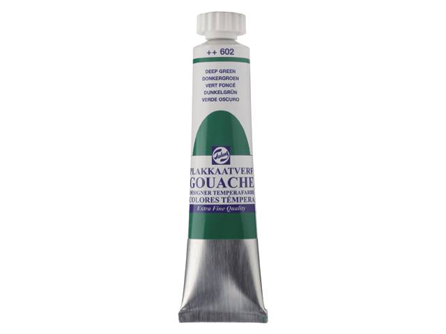 GOUACHE ΤΕΜΠΕΡΑ 20ML 602 DEEP GREEN ROYAL TALENS (ΣΥΣ-3ΤΕΜ)
