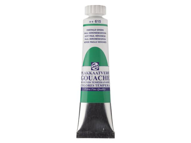 GOUACHE ΤΕΜΠΕΡΑ 20ML 615 EMERALD GREEN ROYAL TALENS (ΣΥΣ-3ΤΕΜ)