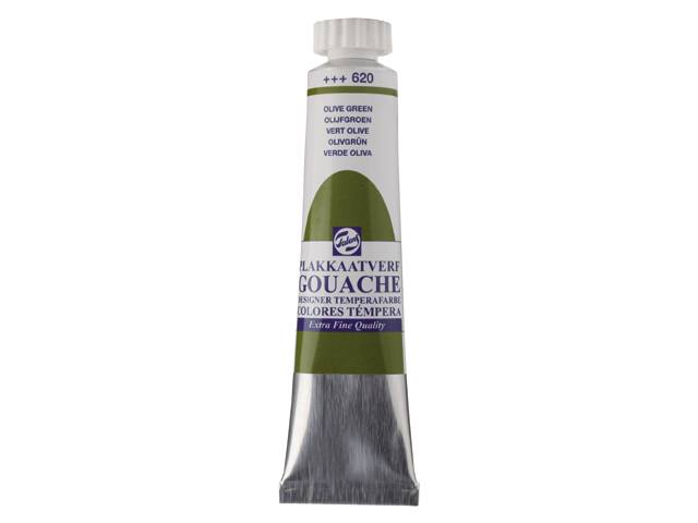 GOUACHE ΤΕΜΠΕΡΑ 20ML 620 OLIVE GREEN ROYAL TALENS (ΣΥΣ-3ΤΕΜ)