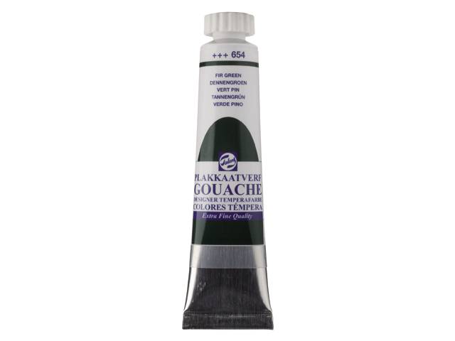 GOUACHE ΤΕΜΠΕΡΑ 20ML 654 FIR GREEN ROYAL TALENS (ΣΥΣ-3ΤΕΜ)
