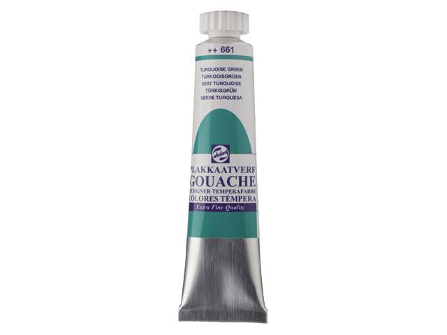 GOUACHE ΤΕΜΠΕΡΑ 20ML 661 TURQUOISE GREEN ROYAL TALENS (ΣΥΣ-3ΤΕΜ)