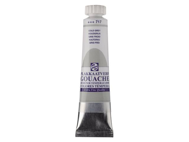GOUACHE ΤΕΜΠΕΡΑ 20ML 717 COLD GREY ROYAL TALENS (ΣΥΣ-3ΤΕΜ)