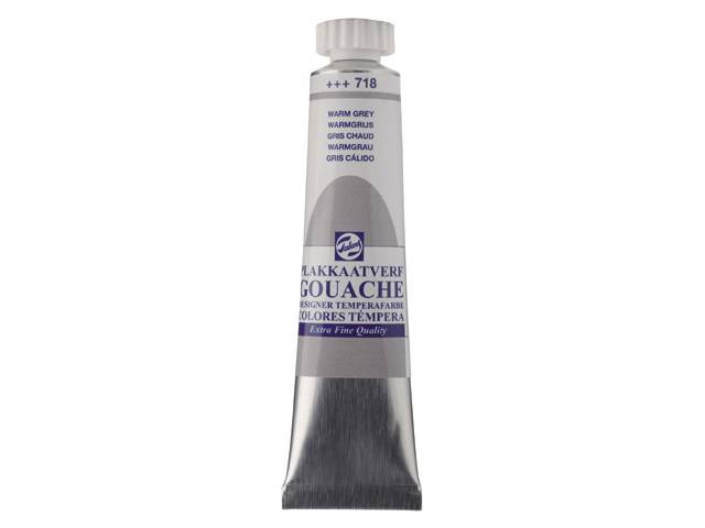 GOUACHE ΤΕΜΠΕΡΑ 20ML 718 WARM GREY ROYAL TALENS (ΣΥΣ-3ΤΕΜ)