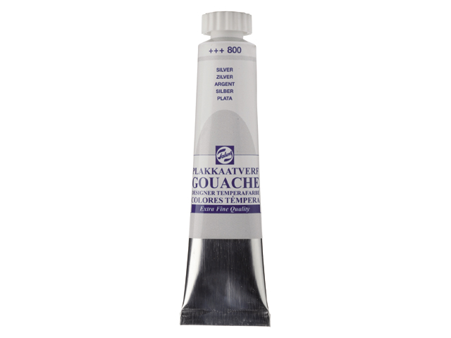 GOUACHE ΤΕΜΠΕΡΑ 20ML 800 SILVER ROYAL TALENS (ΣΥΣ-3ΤΕΜ)