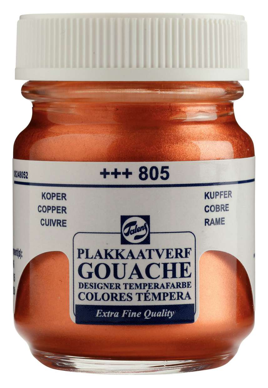 GOUACHE ΤΕΜΠΕΡΑ 50ML 805 COOPER ROYAL TALENS