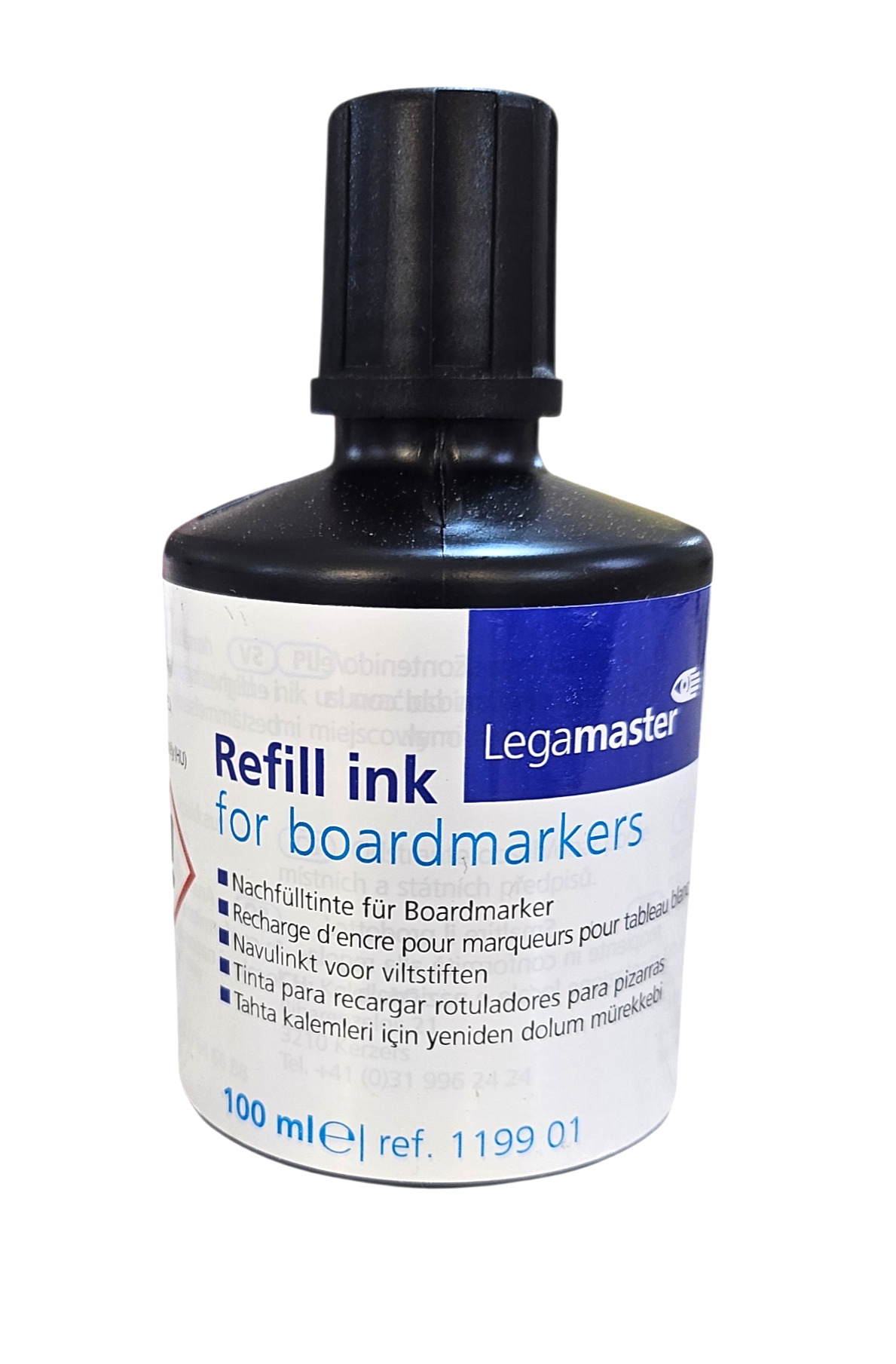 ΜΕΛΑΝΙ ΠΙΝΑΚΟΣ ΜΑΥΡΟ 100ML EDDING