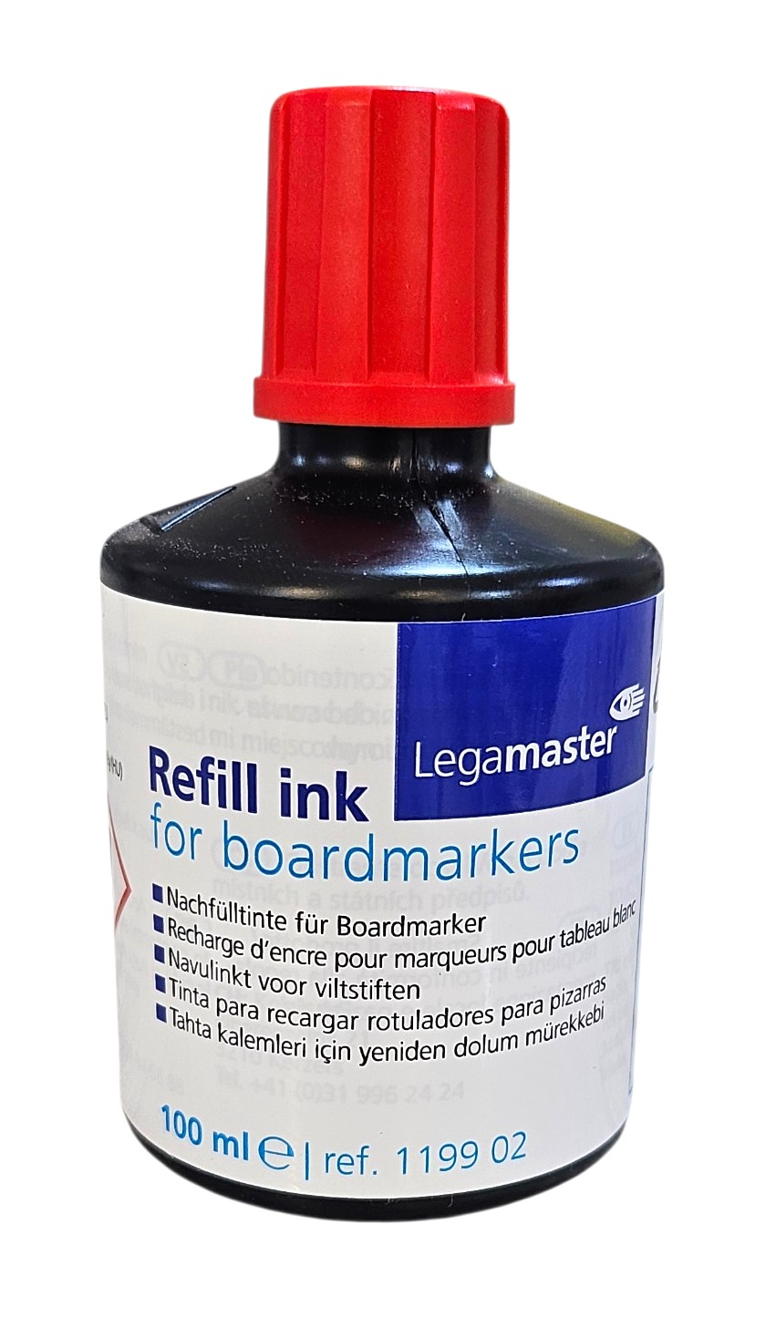 ΜΕΛΑΝΙ ΠΙΝΑΚΟΣ ΚΟΚΚΙΝΟ 100ML EDDING