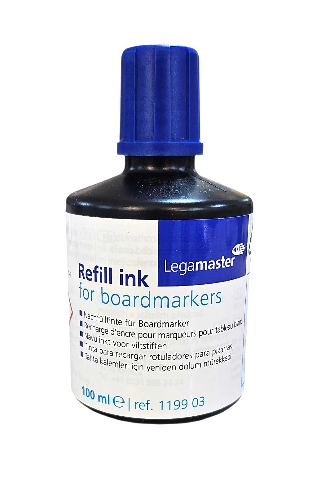 ΜΕΛΑΝΙ ΠΙΝΑΚΟΣ ΜΠΛΕ 100ML EDDING