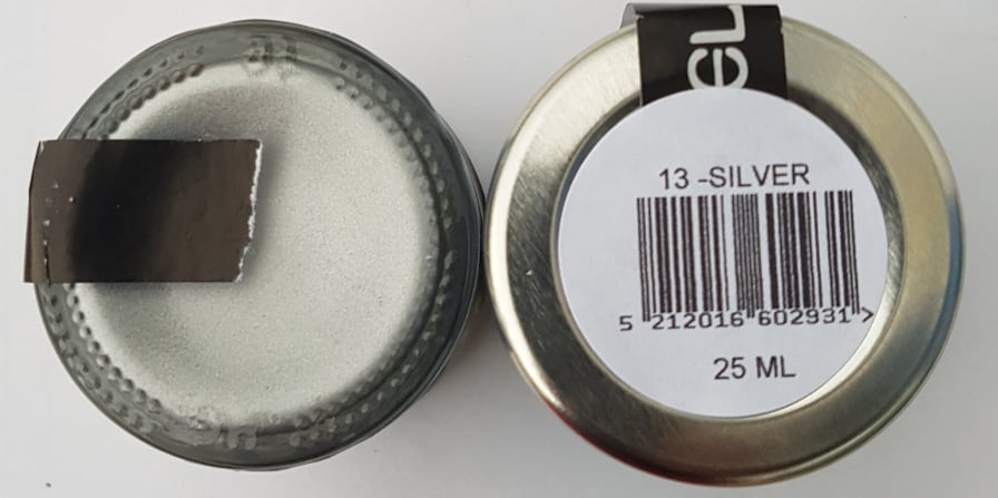 ΠΑΤΙΝΑ ΔΙΑΛΥΤΟΥ ΚΕΡΙΟΥ SILVER 25ML(WAX)