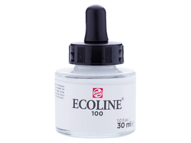 ECOLINE ROYAL TALENS 30ML 100 WHITE (ΣΥΣ-3TEM)
