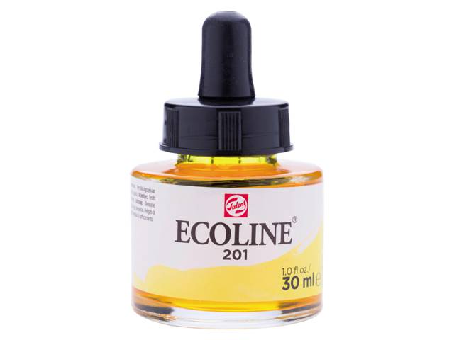 ECOLINE ROYAL TALENS 30ML 201 LIGHT YELLOW (ΣΥΣ-3TEM)