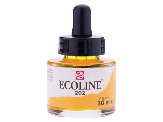 ECOLINE ROYAL TALENS 30ML 202 DEEP YELLOW (ΣΥΣ-3TEM)