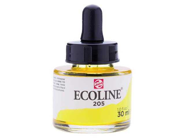 ECOLINE ROYAL TALENS 30ML 205 LEMON YELLOW (ΣΥΣ-3TEM)