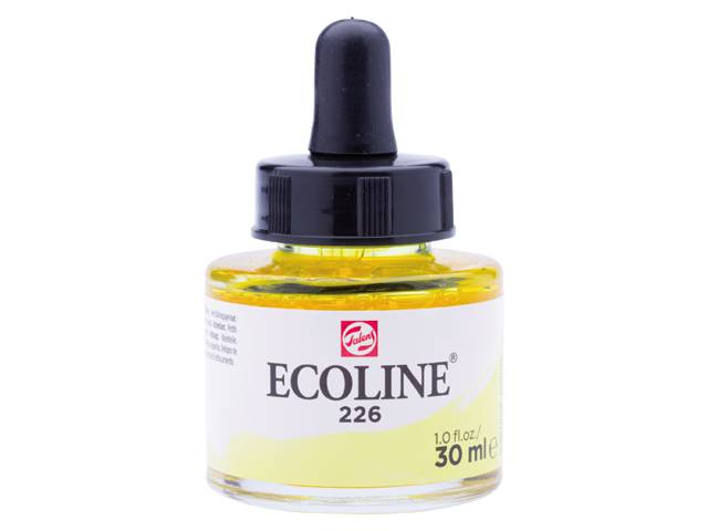 ECOLINE ROYAL TALENS 30ML 226 PASTEL YELLOW (ΣΥΣ-3TEM)