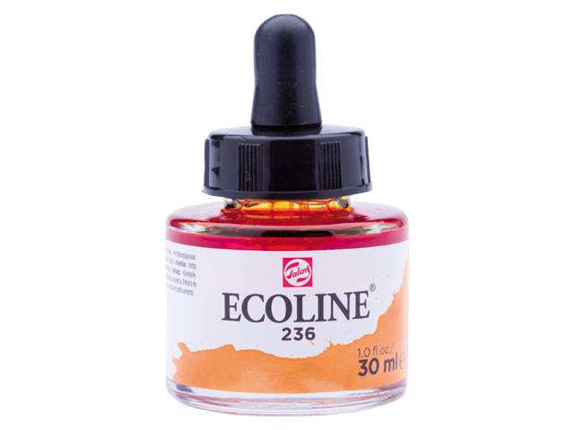 ECOLINE ROYAL TALENS 30ML 236 LIGHT ORANGE (ΣΥΣ-3TEM)