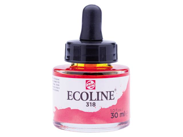 ECOLINE ROYAL TALENS 30ML 318 CARMINE (ΣΥΣ-3TEM)