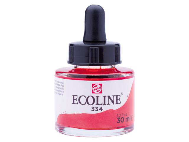 ECOLINE ROYAL TALENS 30ML 334 SCARLET (ΣΥΣ-3TEM)