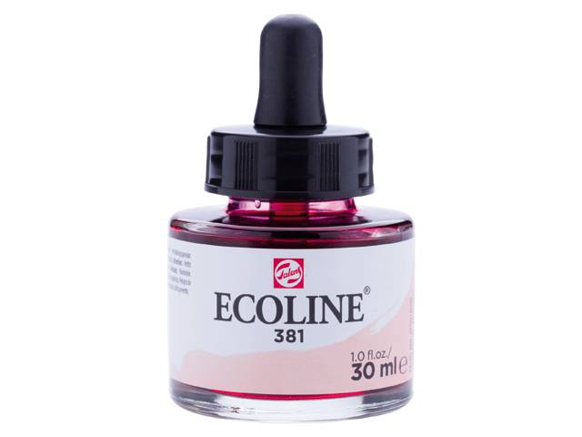ECOLINE ROYAL TALENS 30ML 381 PASTEL RED (ΣΥΣ-3TEM)