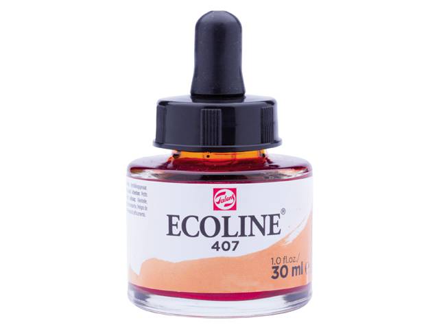 ECOLINE ROYAL TALENS 30ML 407 DEEP OCHRE (ΣΥΣ-3TEM)