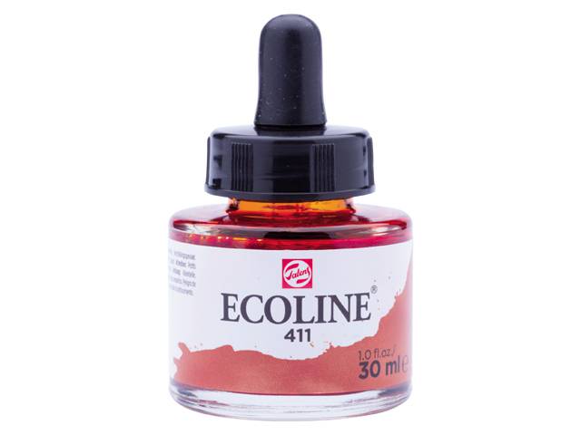 ECOLINE ROYAL TALENS 30ML 411 BURNT SIENNA (ΣΥΣ-3TEM)