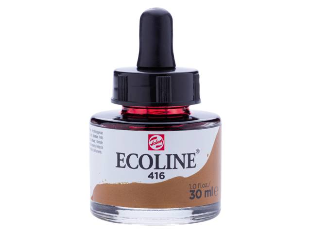 ECOLINE ROYAL TALENS 30ML 416 SEPIA (ΣΥΣ-3TEM)