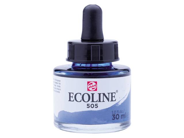 ECOLINE ROYAL TALENS 30ML 505 ULTRAMARINE LT (ΣΥΣ-3TEM)