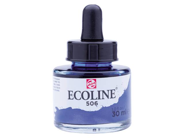 ECOLINE ROYAL TALENS 30ML 506 ULTRAMARINE DP (ΣΥΣ-3TEM)